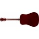 CHITARA ACUSTICA FENDER FA-125 DREADNOUGHT SB W/BAG