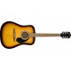 CHITARA ACUSTICA FENDER FA-125 DREADNOUGHT SB W/BAG