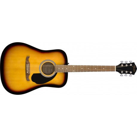 CHITARA ACUSTICA FENDER FA-125 DREADNOUGHT SB W/BAG