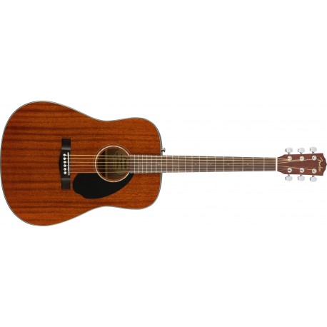 CHITARA ACUSTICA FENDER CD-60S DREADNOUGHT ALL-MAH WN