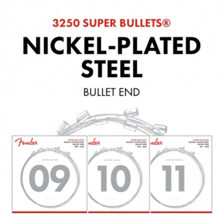 CORZI CHITARA ELECTRICA FENDER 3250 SUPER BULLETS