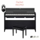 Pian Digital Yamaha Pachet Arius YDPS35 cu bancheta si casti AKG K44