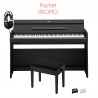 Pachet Pian Digital Yamaha Arius YDP-S55 cu bancheta si casti AKG K44