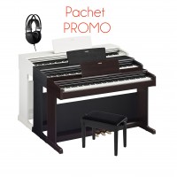 PIAN DIGITAL YAMAHA Pachet Arius YDP-145 cu bancheta si casti AKG K44