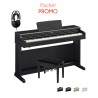 Pachet Pian Digital Yamaha Arius YDP-165 cu bancheta si casti AKG K44
