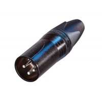 Conector XLR Neutrik NC3MXX-BAG