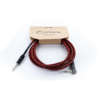 Cablu Instrument Cordial EI 7,5 PR-TWEED-RD