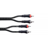 Cablu Audio Twin Nebalansat Cordial EU 1,5 CC