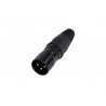 Conector XLR Rean RCX3M-Z-002-0