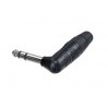 Conector Jack 6.3mm, 90 grade, stereo Rean RP3RC