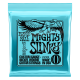 CORZI CHITARA ERNIE BALL MIGHTY SLINKY NICKEL WOUND ELECTRIC GUITAR STRINGS 8.5 - 40 GAUGE