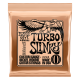 Corzi Chitara Ernie Ball Turbo Slinky Nickel Wound Electric Guitar Strings 9.5 - 46 Gauge