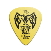 Pana Chitara Ernie Ball 1.5mm Yellow Everlast Picks