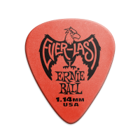 Pana Chitara Ernie Ball 1.14mm Red Everlast Picks