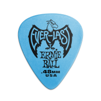 Pana Chitara Ernie Ball .48mm Blue Everlast Picks