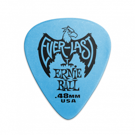 PANA CHITARA ERNIE BALL .48MM BLUE EVERLAST PICKS