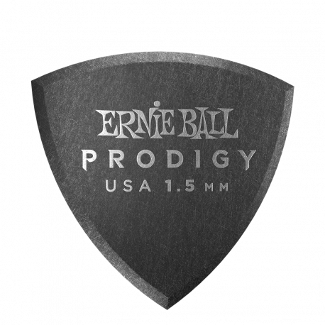 PANA CHITARA ERNIE BALL 1.5MM BLACK SHIELD PRODIGY PICK