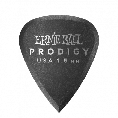 PANA CHITARA ERNIE BALL 1.5MM BLACK STANDARD PRODIGY PICK