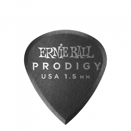 PANA CHITARA ERNIE BALL 1.5MM BLACK MINI PRODIGY PICK