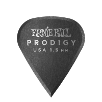 Pana Chitara Ernie Ball 1.5mm Black Sharp Prodigy Pick