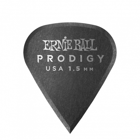 PANA CHITARA ERNIE BALL 1.5MM BLACK SHARP PRODIGY PICK