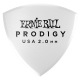 PANA CHITARA ERNIE BALL 2.0MM WHITE LARGE SHIELD PRODIGY PICK