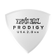 PANA CHITARA ERNIE BALL 2.0MM WHITE SHIELD PRODIGY PICK