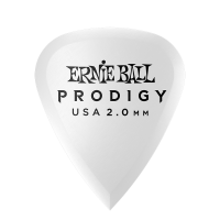 PANA CHITARA ERNIE BALL 2.0MM WHITE STANDARD PRODIGY PICK