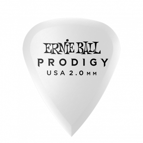 PANA CHITARA ERNIE BALL 2.0MM WHITE STANDARD PRODIGY PICK