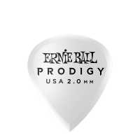 PANA CHITARA ERNIE BALL 2.0MM WHITE MINI PRODIGY PICK