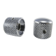 BUTON POTENTIOMETRU ERNIE BALL TELE-STYLE KNOBS CHROME PLATED BRASS