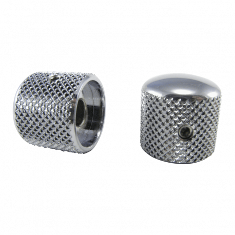 BUTON POTENTIOMETRU ERNIE BALL TELE-STYLE KNOBS CHROME PLATED BRASS