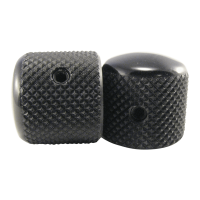 BUTON POTENTIOMETRU ERNIE BALL TELE-STYLE KNOBS BLACK ALUMINUM
