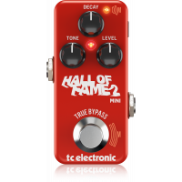 PROCESOR CHITARA TC ELECTRONIC HALL OF FAME 2 MINI REVERB