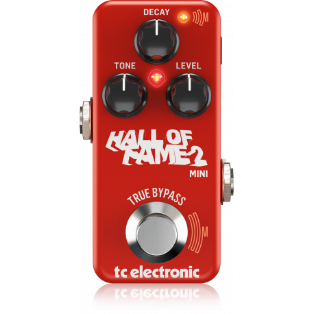 PROCESOR CHITARA TC ELECTRONIC HALL OF FAME 2 MINI REVERB