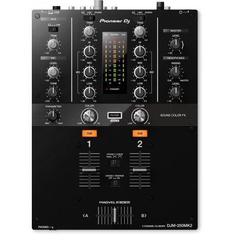 MIXER DJ PIONEER DJM-250 W