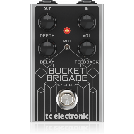 PROCESOR CHITARA TC ELECTRONIC BUCKET BRIGADE ANALOG DELAY