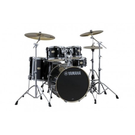 SET TOBA YAMAHA Stage Custom Birch Raven Black