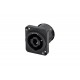 Conector Speakon Boxe Rean RLS4MPZ