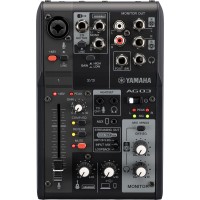 Mixer Audio Yamaha AG03 MK2 B