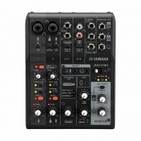 Mixer si Interfata Audio Yamaha AG06 MK2 Black