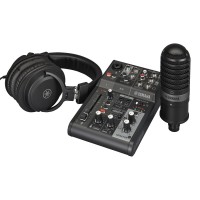 MICROFON STUDIO YAMAHA AG03MK2 B LSPK