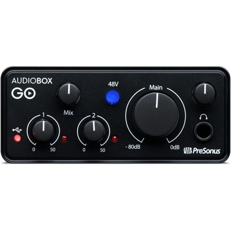 INTERFATA AUDIO PRESONUS GO