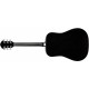 CHITARA ACUSTICA FENDER FA-125 DREADNOUGHT BK W/BAG