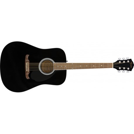 CHITARA ACUSTICA FENDER FA-125 DREADNOUGHT BK W/BAG
