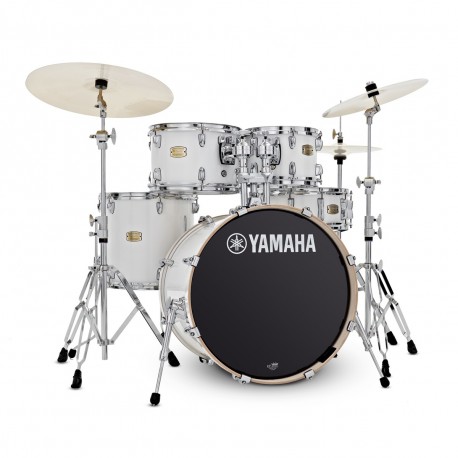 SET TOBA YAMAHA Stage Custom Birch SBP2F5PWH7 Pure White