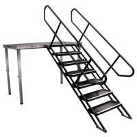 Scara Acces Scena DURASTAGE Vario Stair 100-180cm