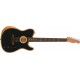 Chitara Electro-acustica Fender Acoustasonic Player Telecaster Brushed Black