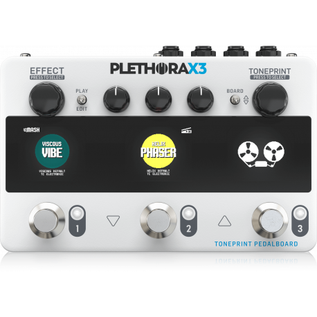 PROCESOR CHITARA TC ELECTRONIC PLETHORA X3