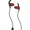 Casti Audio Skullcandy S2MEY-L634, Cu Fir, In-Ear, Microfon, negru-rosu